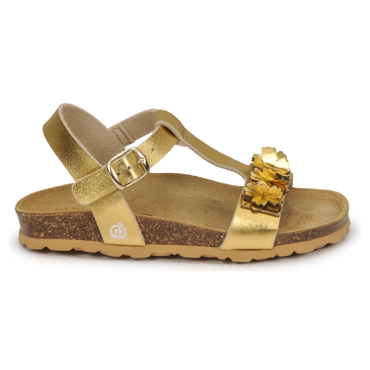 Sandali bambini ragazza Citrouille et Compagnie KAPIBA Oro