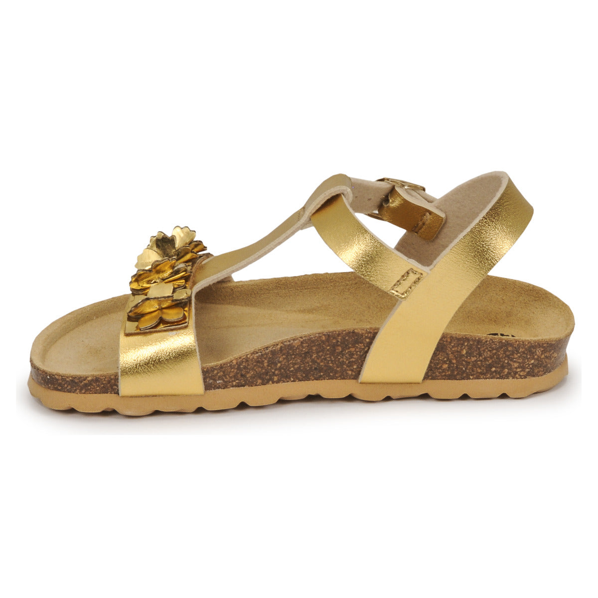 Sandali bambini ragazza Citrouille et Compagnie KAPIBA Oro