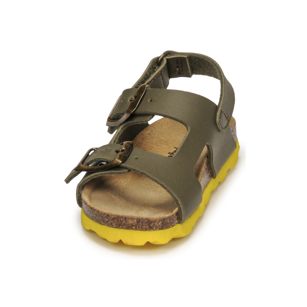 Sandali bambini ragazzo Citrouille et Compagnie KELATU Kaki