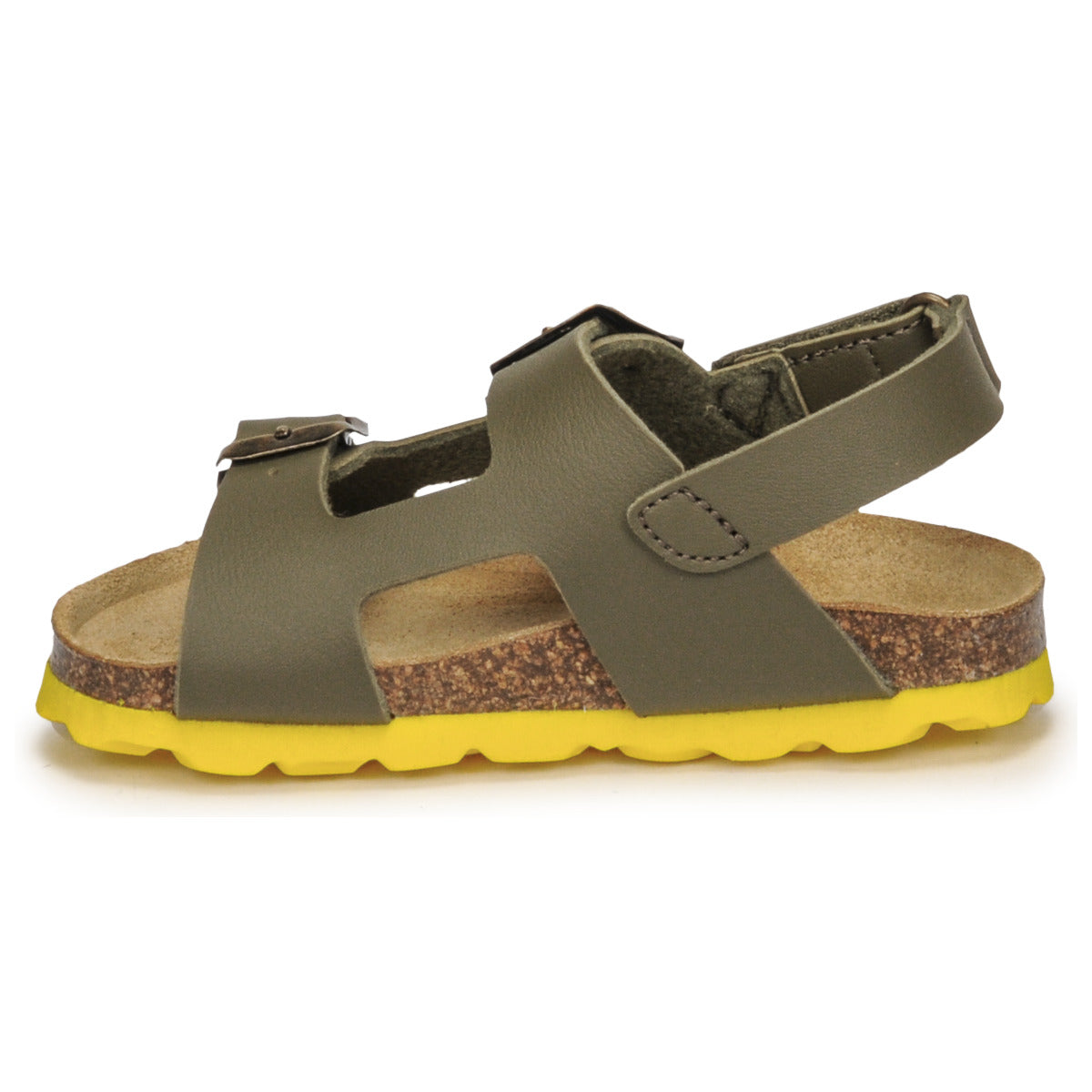 Sandali bambini ragazzo Citrouille et Compagnie KELATU Kaki
