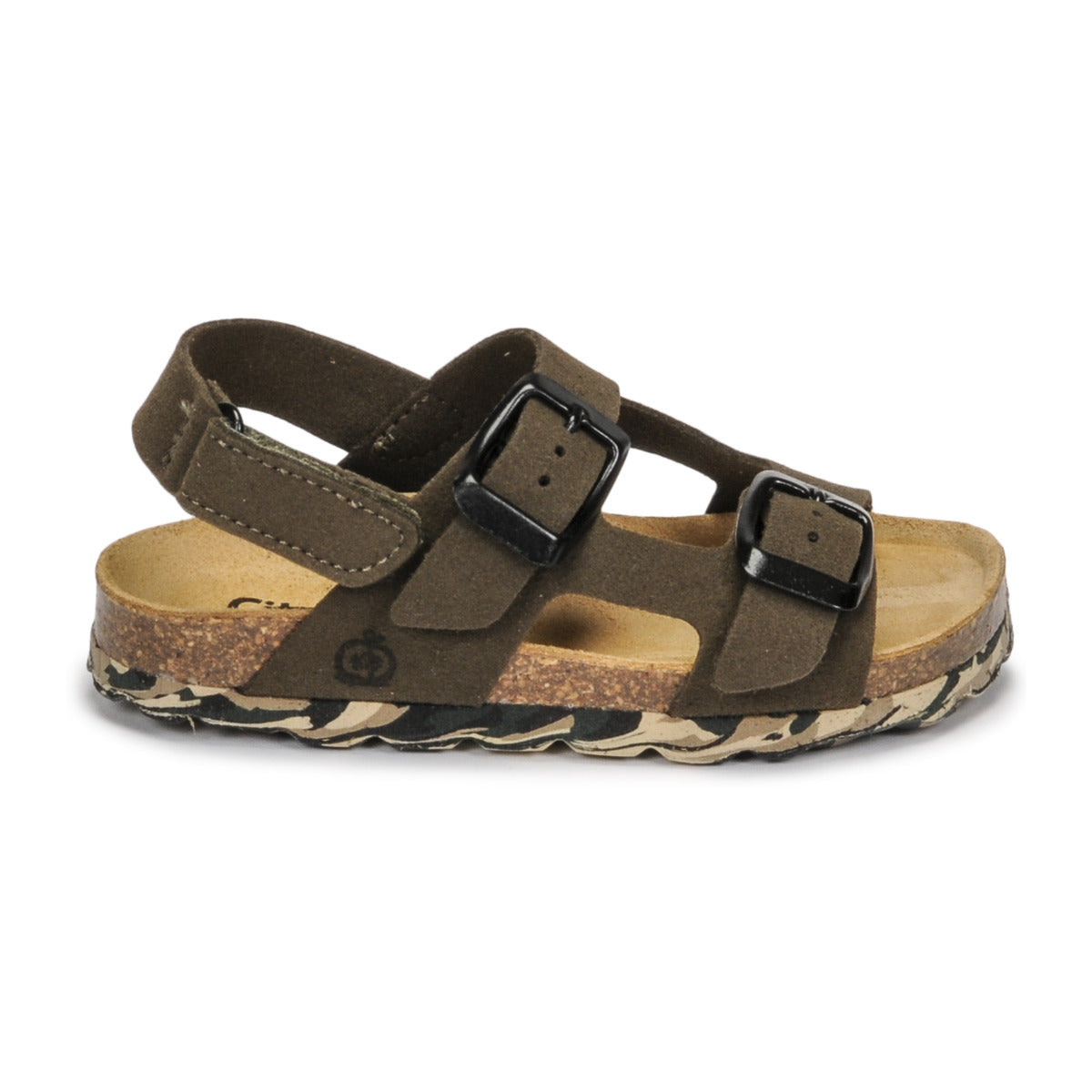 Sandali bambini ragazzo Citrouille et Compagnie KELATU Kaki