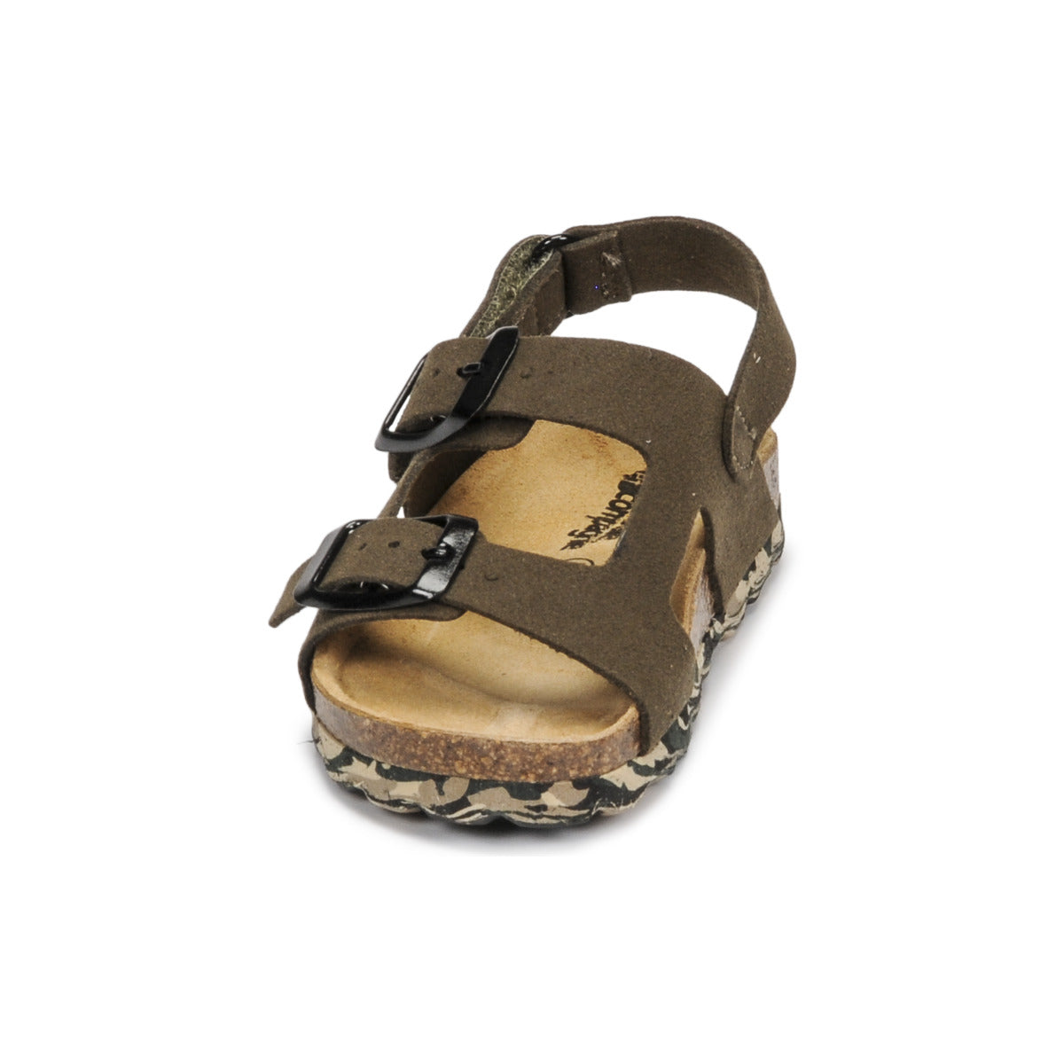 Sandali bambini ragazzo Citrouille et Compagnie KELATU Kaki