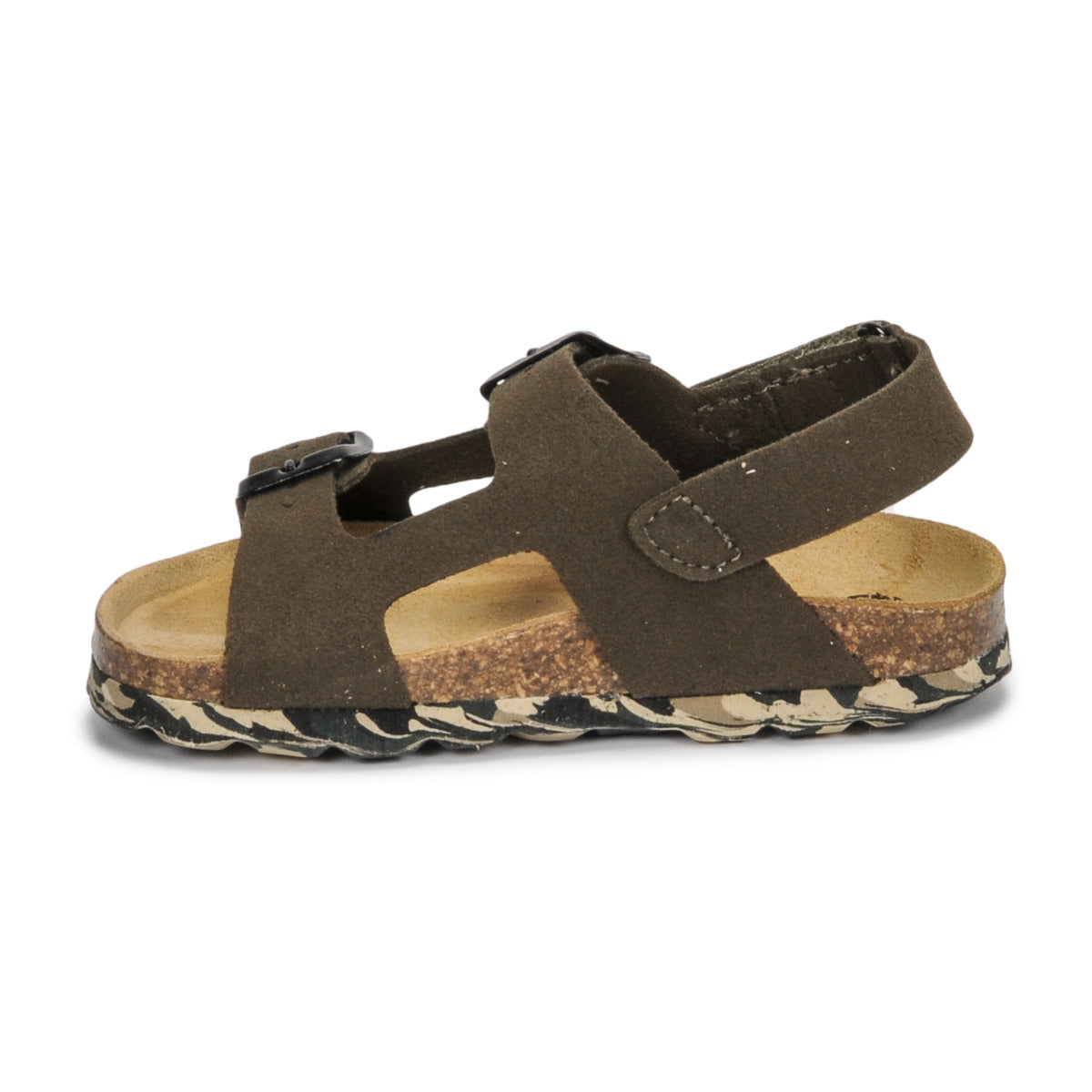 Sandali bambini ragazzo Citrouille et Compagnie KELATU Kaki