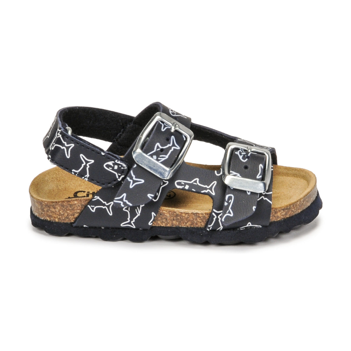 Sandali bambini ragazzo Citrouille et Compagnie KELATU Blu