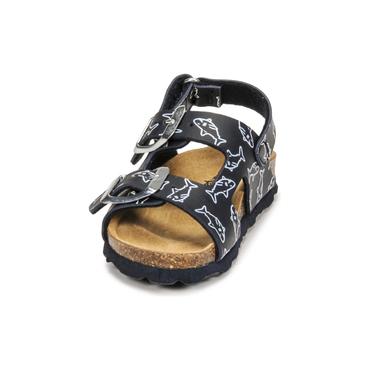 Sandali bambini ragazzo Citrouille et Compagnie KELATU Blu