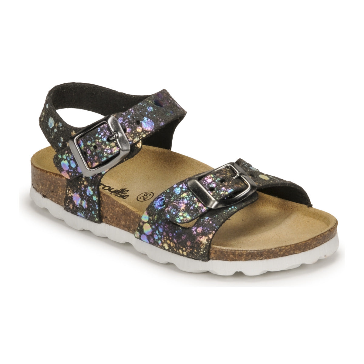 Sandali bambini ragazza Citrouille et Compagnie RELUNE Nero