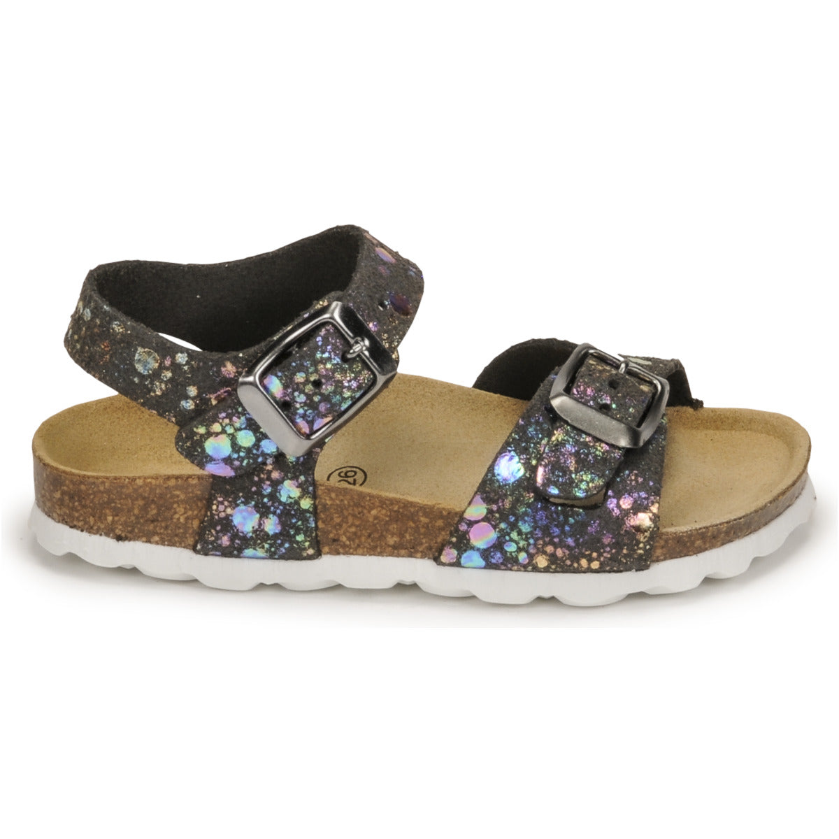 Sandali bambini ragazza Citrouille et Compagnie RELUNE Nero