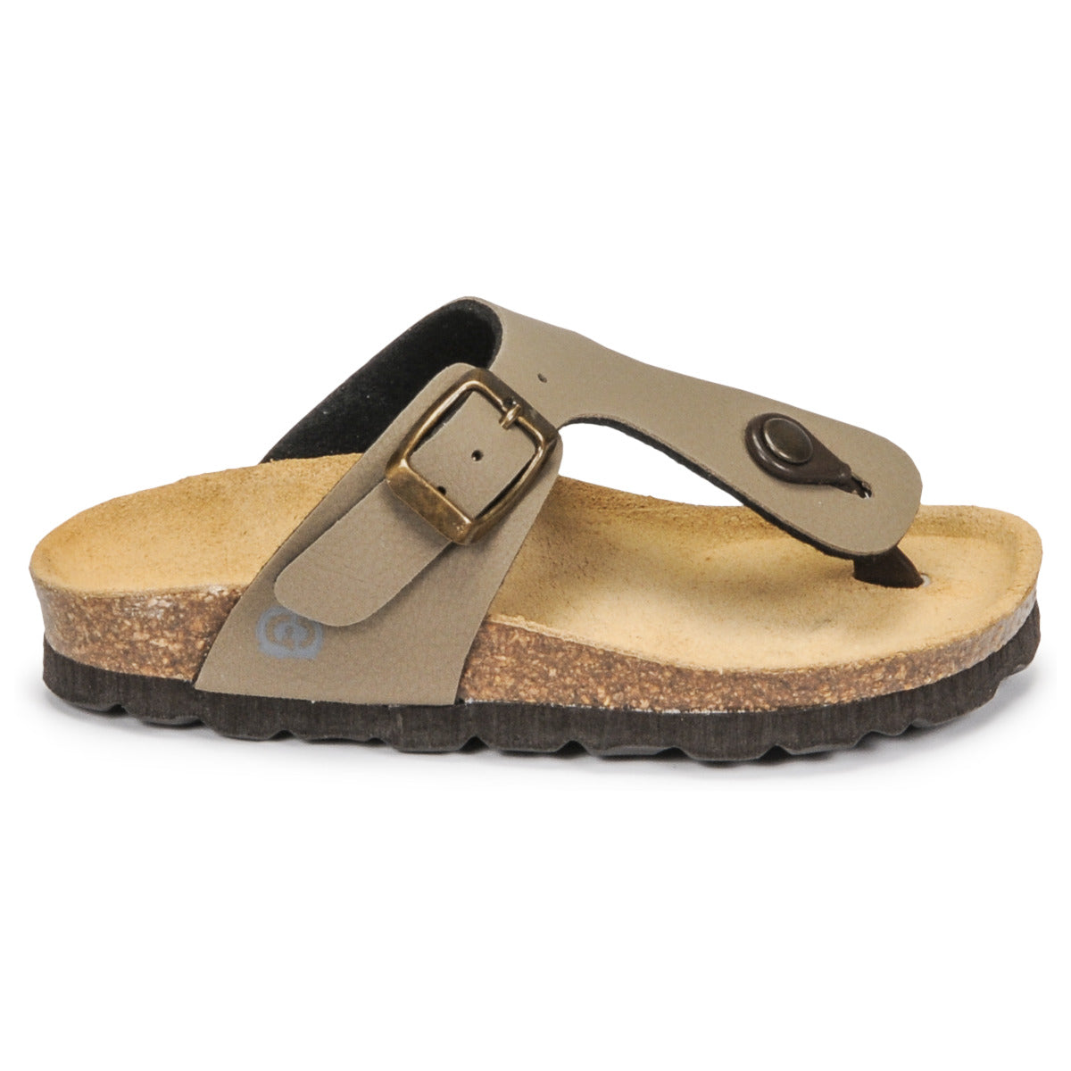 Scarpe bambini ragazzo Citrouille et Compagnie OKOKO Kaki