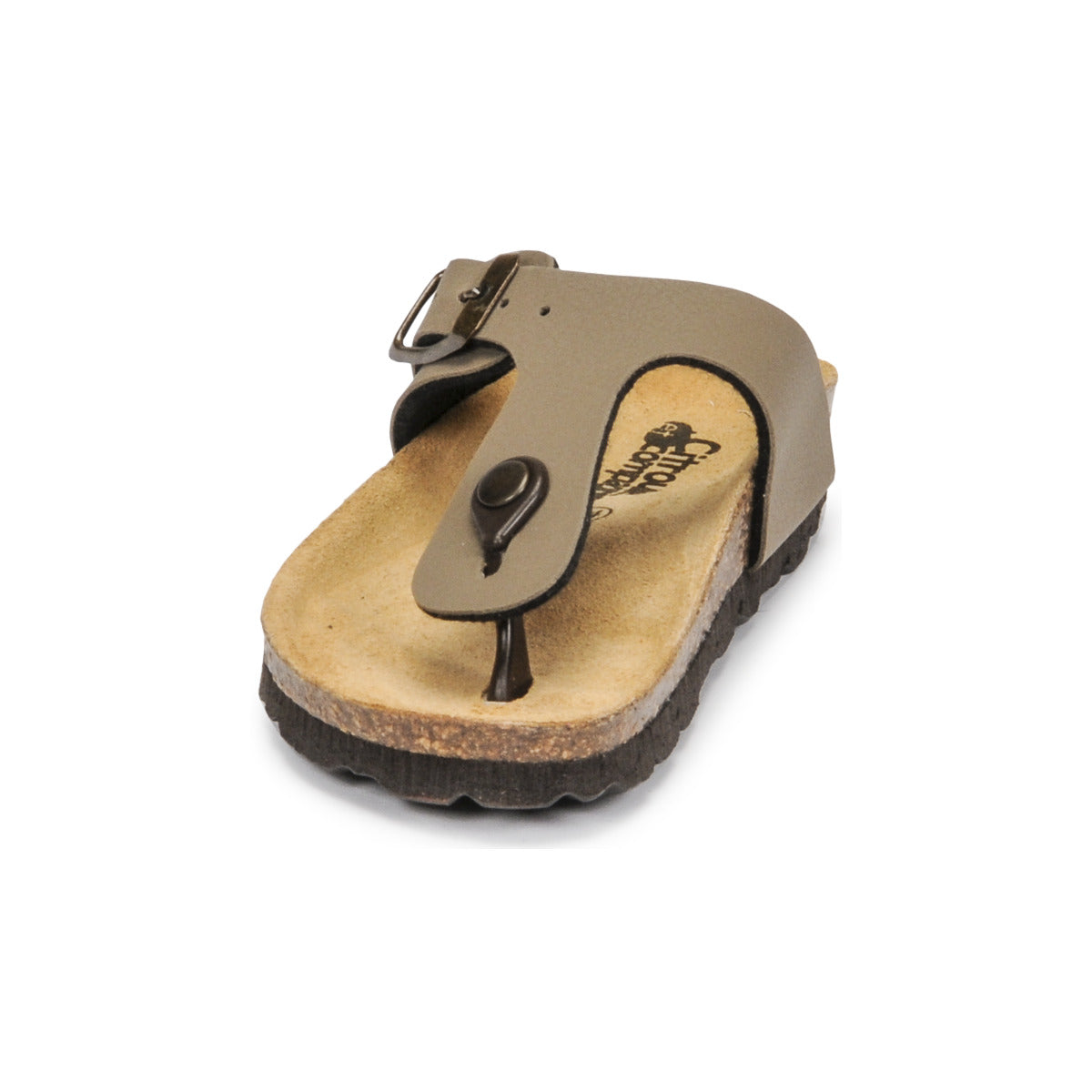 Scarpe bambini ragazzo Citrouille et Compagnie OKOKO Kaki