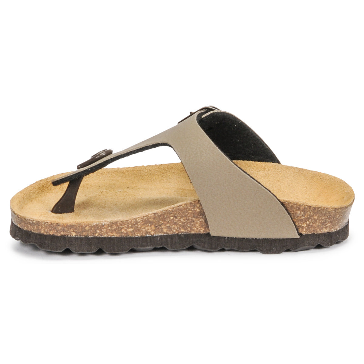 Scarpe bambini ragazzo Citrouille et Compagnie OKOKO Kaki