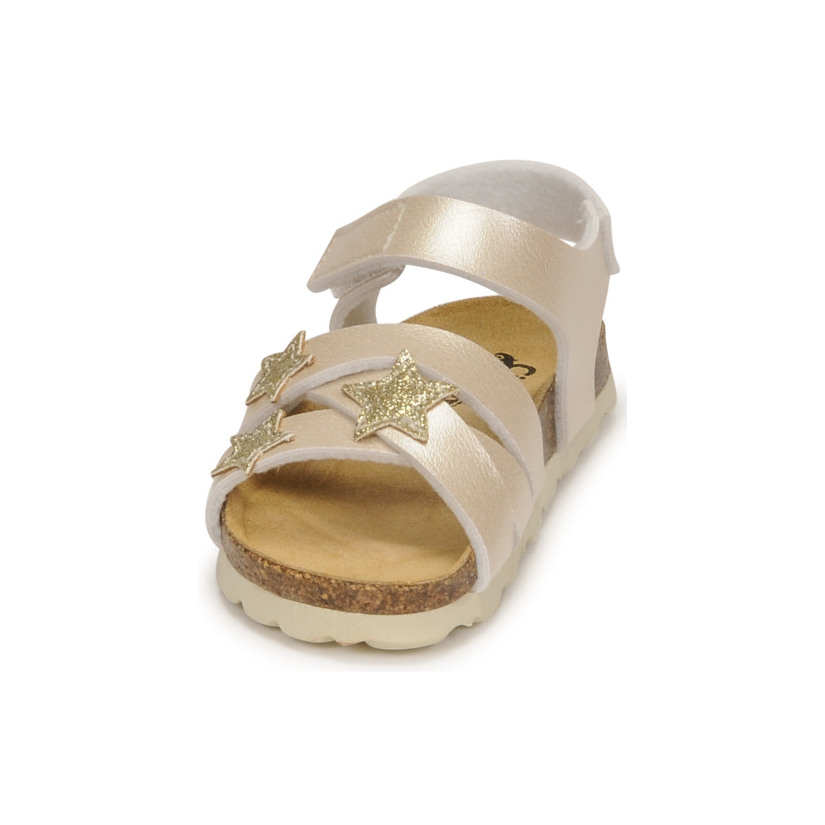 Sandali bambini ragazza Citrouille et Compagnie OKILIA Oro