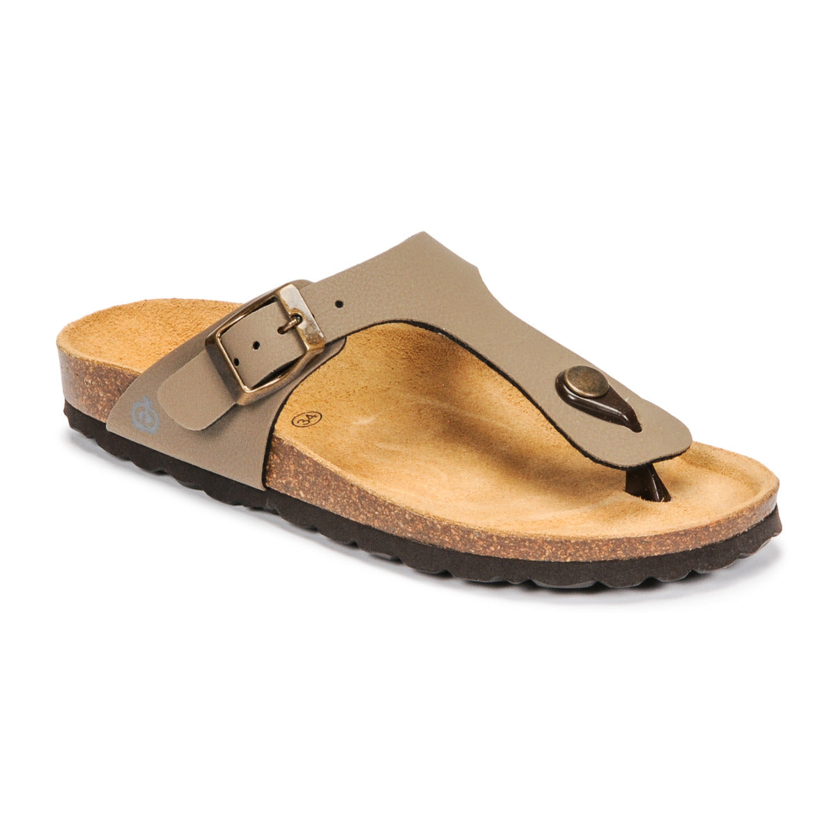 Scarpe bambini ragazzo Citrouille et Compagnie OKOKO Kaki