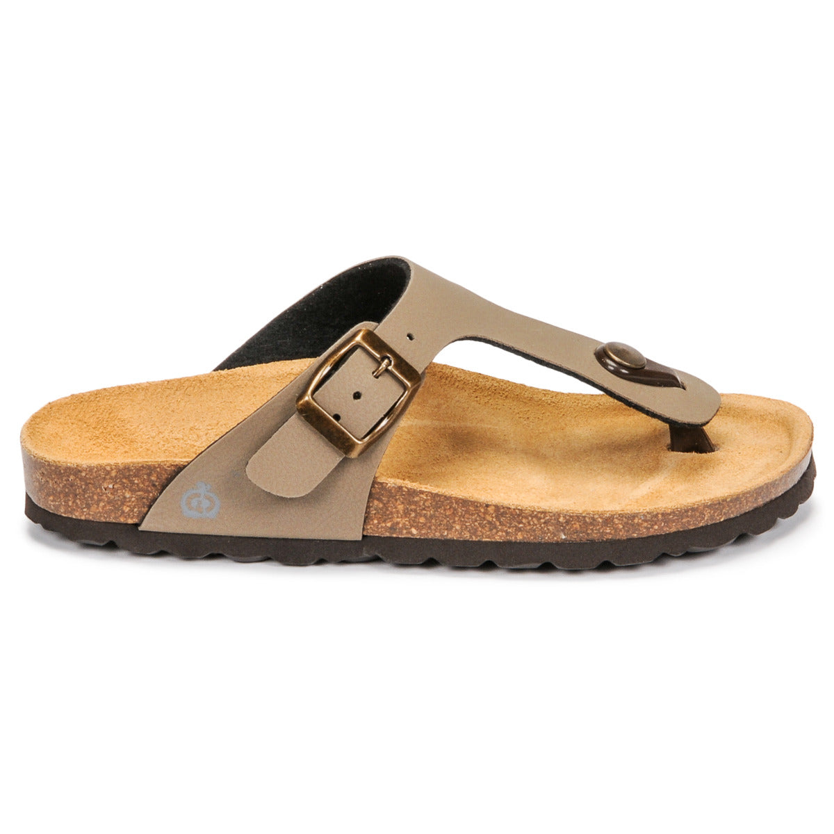 Scarpe bambini ragazzo Citrouille et Compagnie OKOKO Kaki