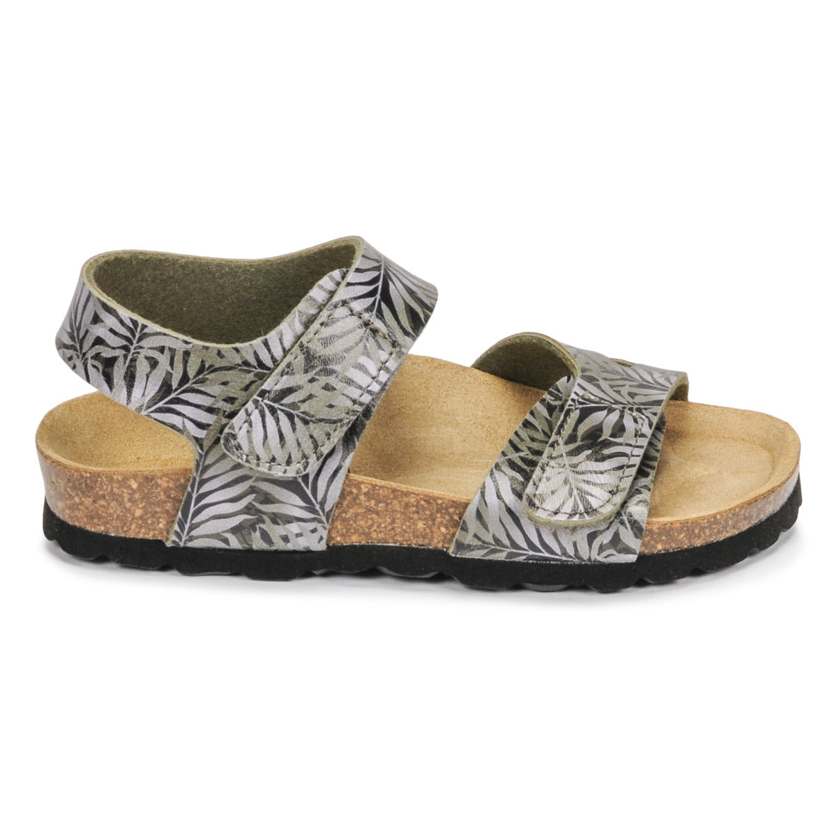 Sandali bambini ragazzo Citrouille et Compagnie BELLI JOE Kaki