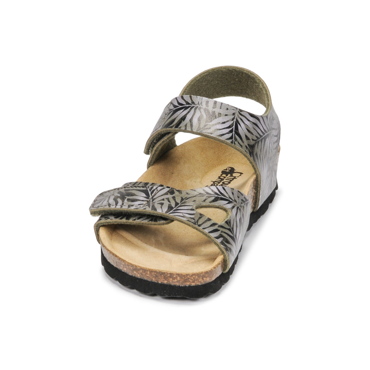 Sandali bambini ragazzo Citrouille et Compagnie BELLI JOE Kaki