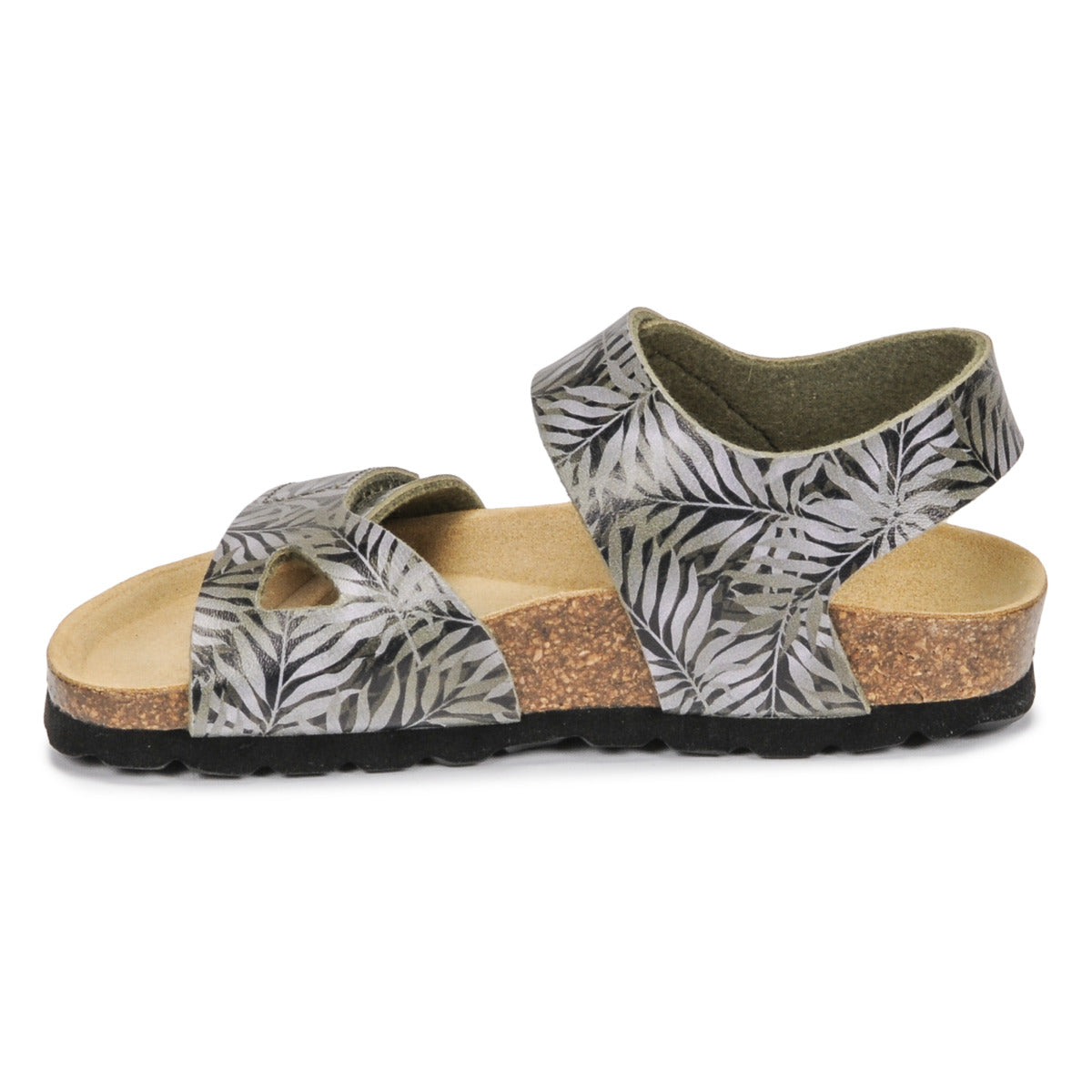 Sandali bambini ragazzo Citrouille et Compagnie BELLI JOE Kaki