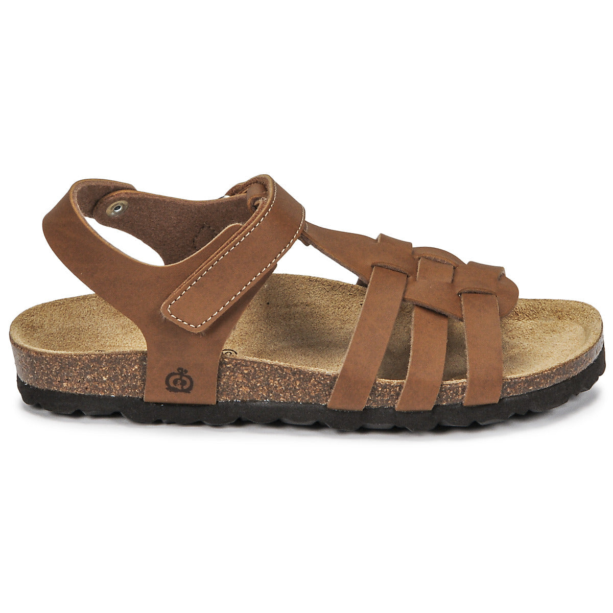 Sandali bambini ragazzo Citrouille et Compagnie JANISOL Marrone