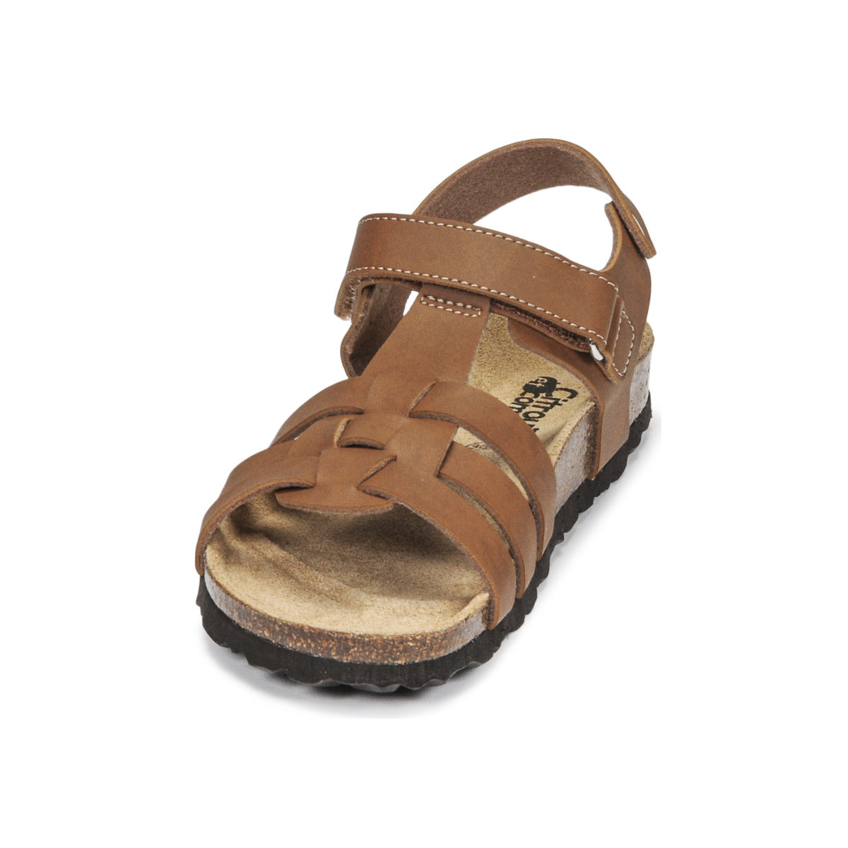 Sandali bambini ragazzo Citrouille et Compagnie JANISOL Marrone