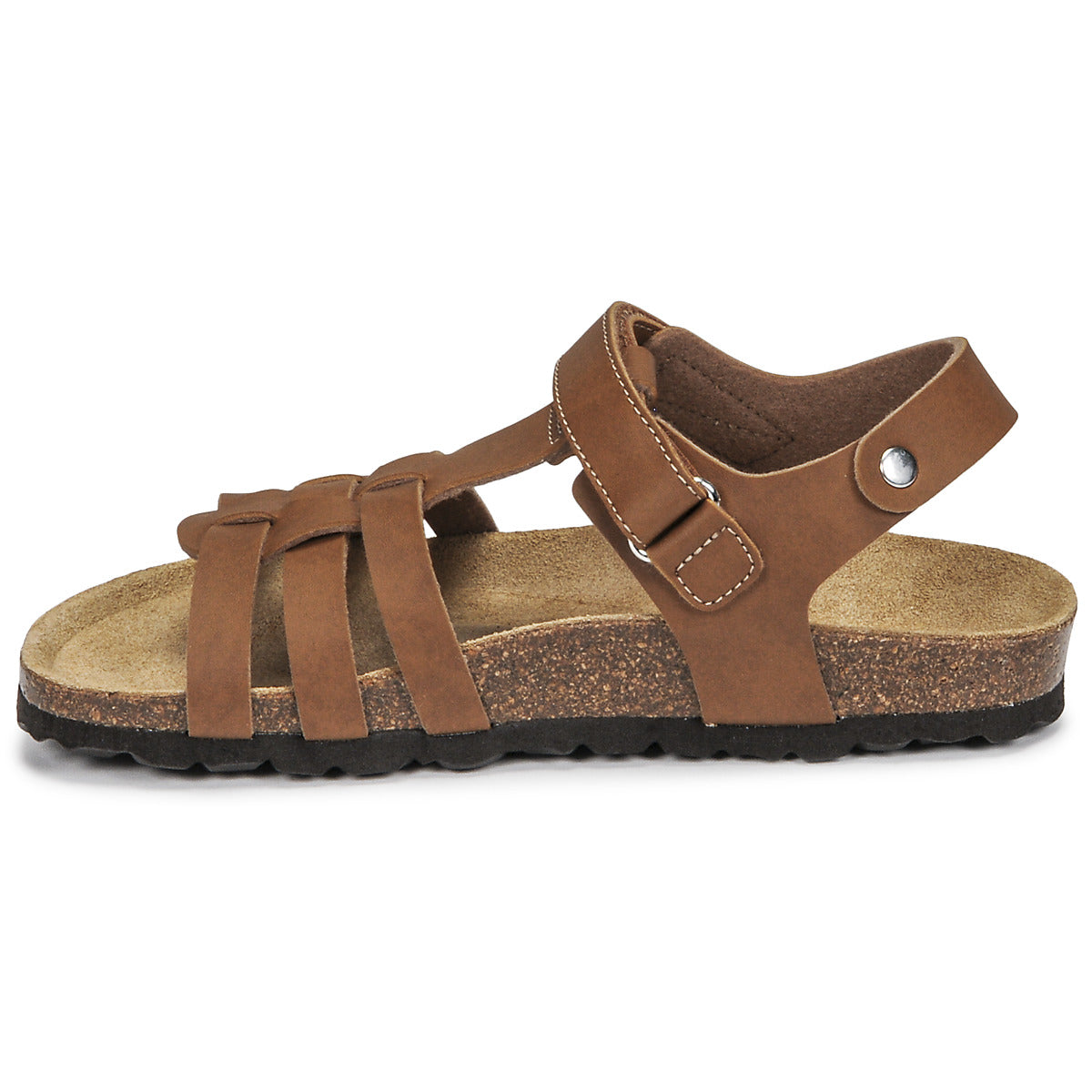 Sandali bambini ragazzo Citrouille et Compagnie JANISOL Marrone