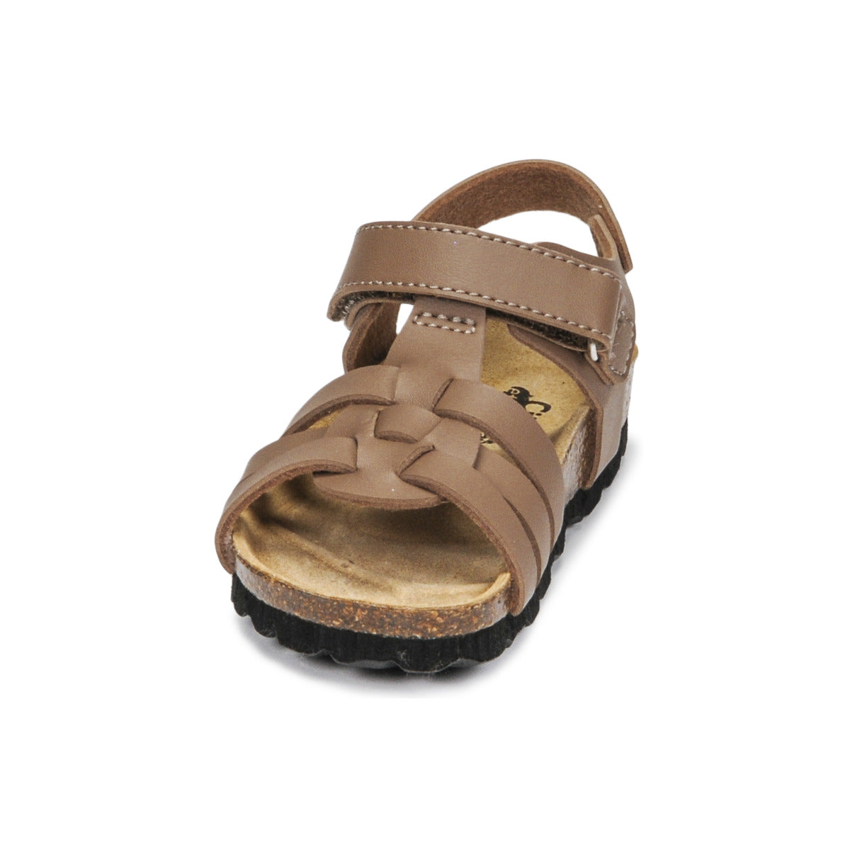 Sandali bambini ragazzo Citrouille et Compagnie JANISOL Marrone