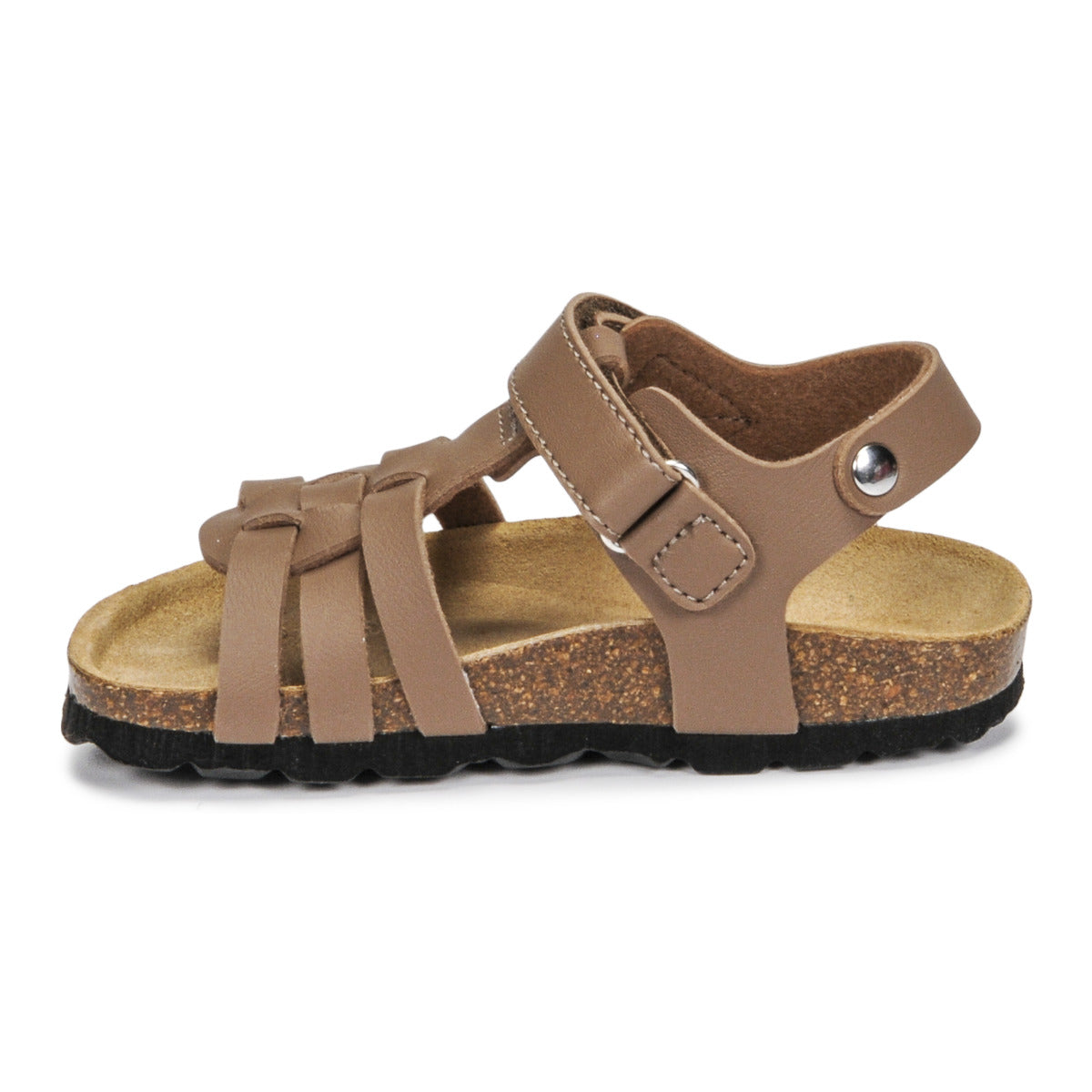 Sandali bambini ragazzo Citrouille et Compagnie JANISOL Marrone