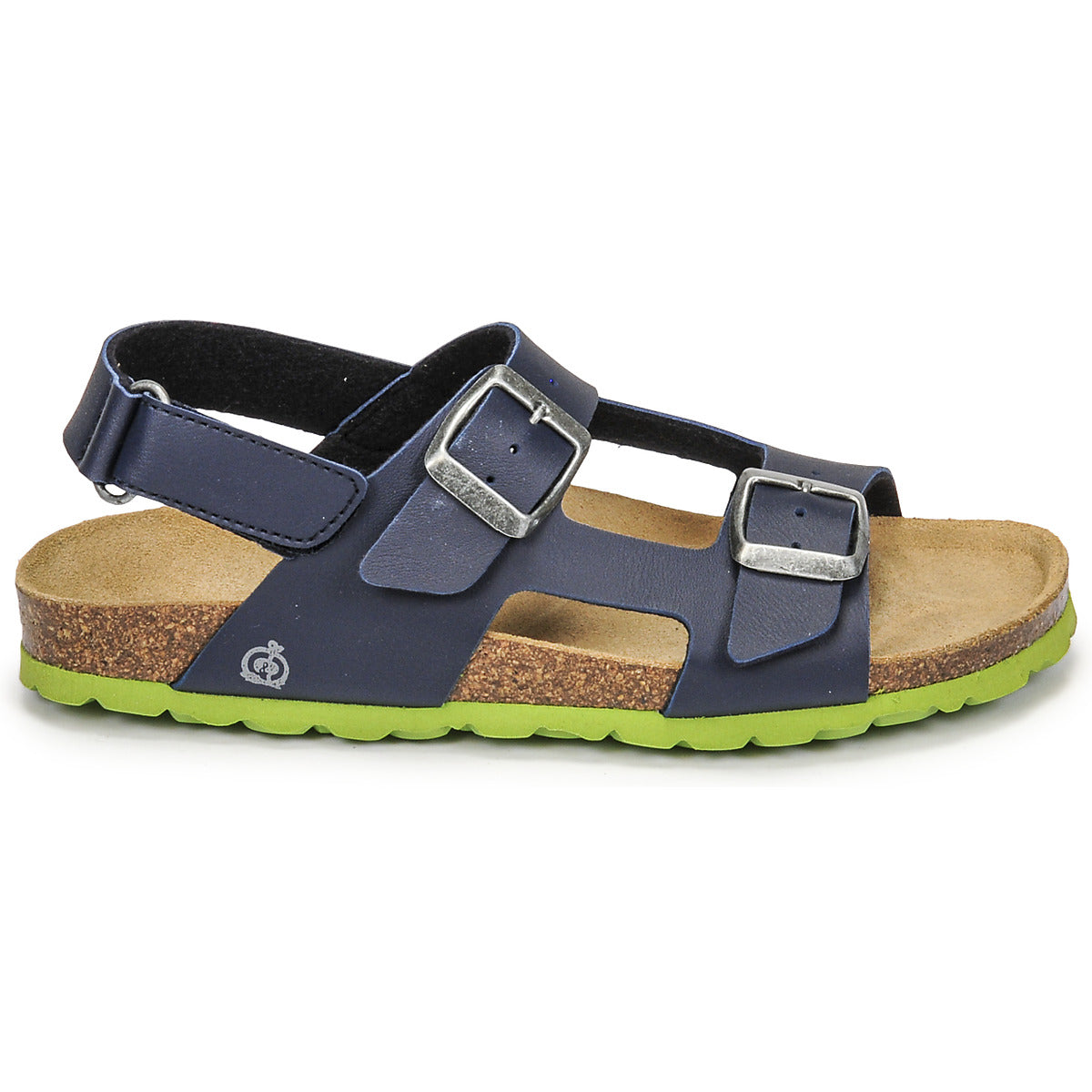 Sandali bambini ragazzo Citrouille et Compagnie KELATU Blu