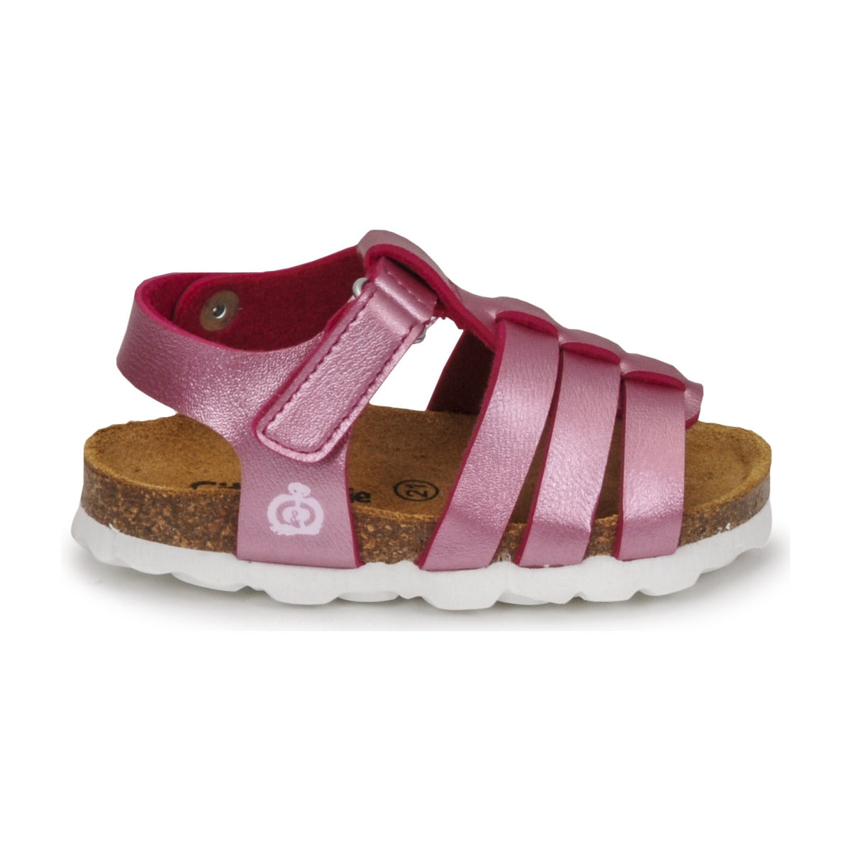Sandali bambini ragazza Citrouille et Compagnie MALIA Rosa