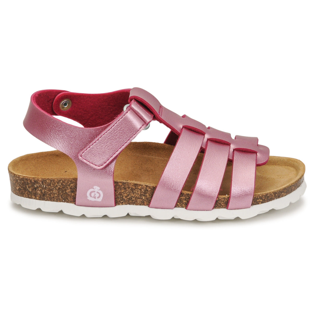 Sandali bambini ragazza Citrouille et Compagnie MALIA Rosa