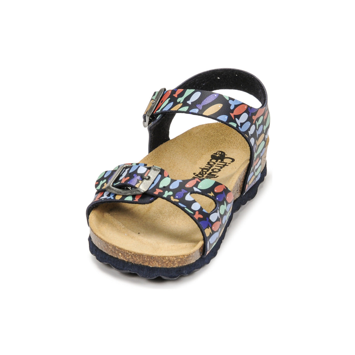 Sandali bambini ragazzo Citrouille et Compagnie RELUNE Multicolore