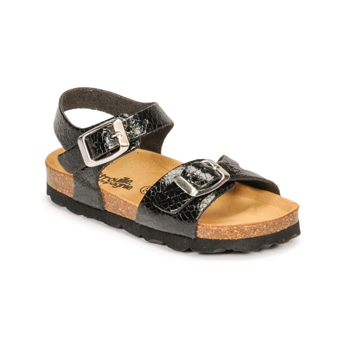 Sandali bambini ragazza Citrouille et Compagnie RELUNE Nero