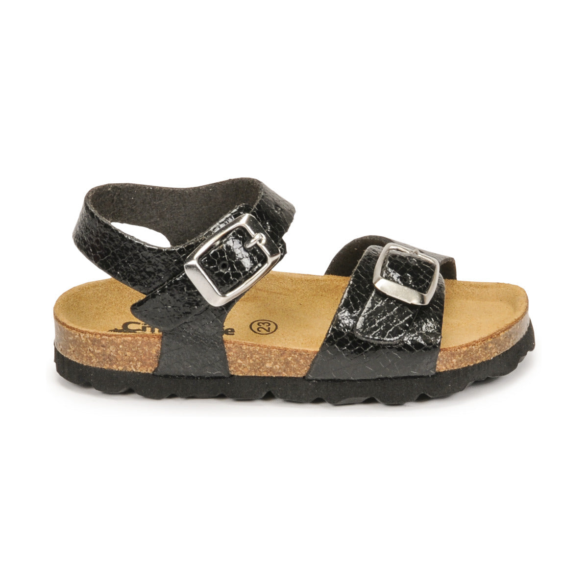 Sandali bambini ragazza Citrouille et Compagnie RELUNE Nero