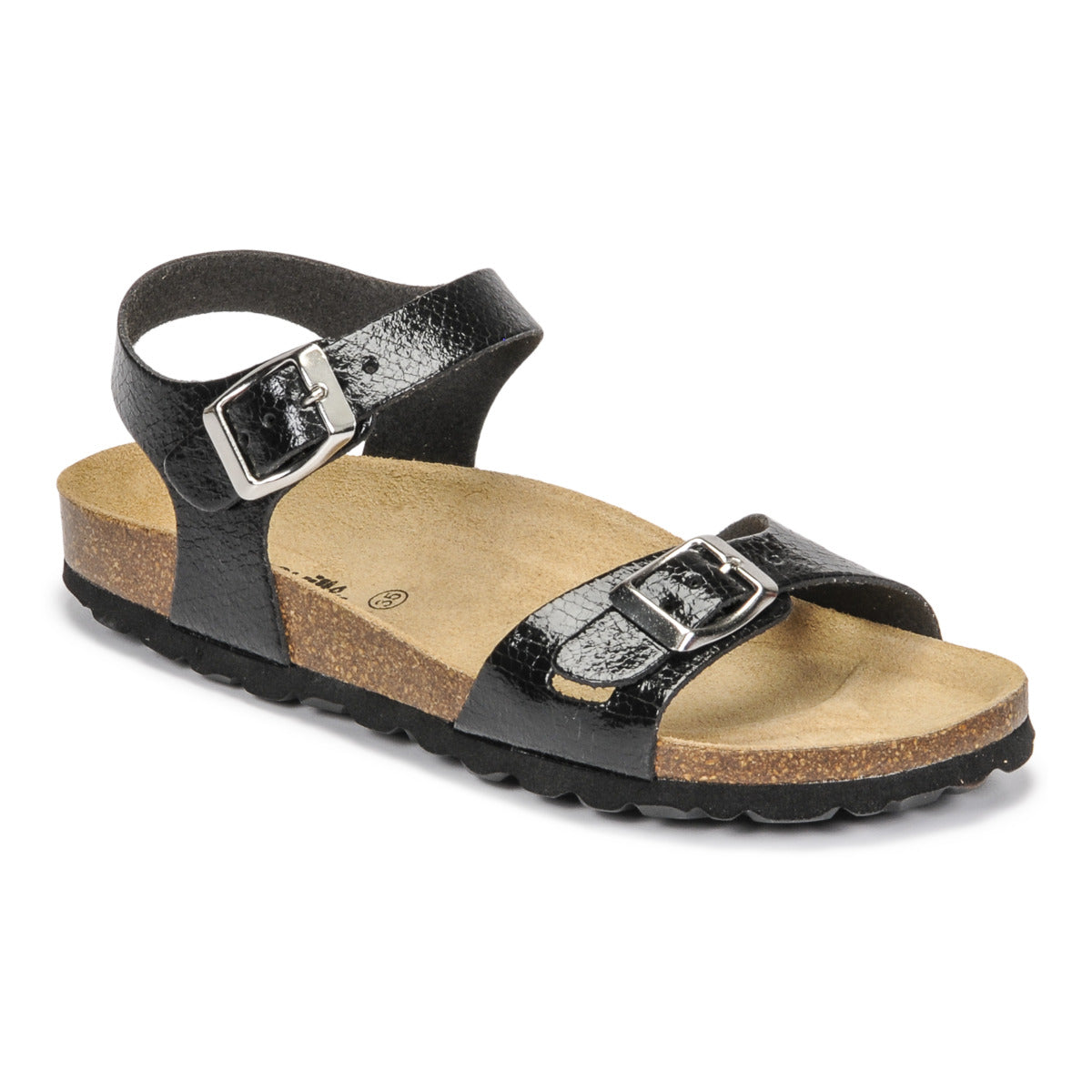 Sandali bambini ragazza Citrouille et Compagnie RELUNE Nero