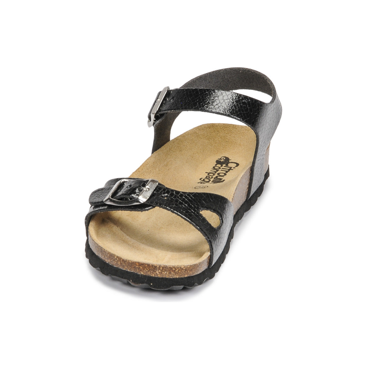 Sandali bambini ragazza Citrouille et Compagnie RELUNE Nero