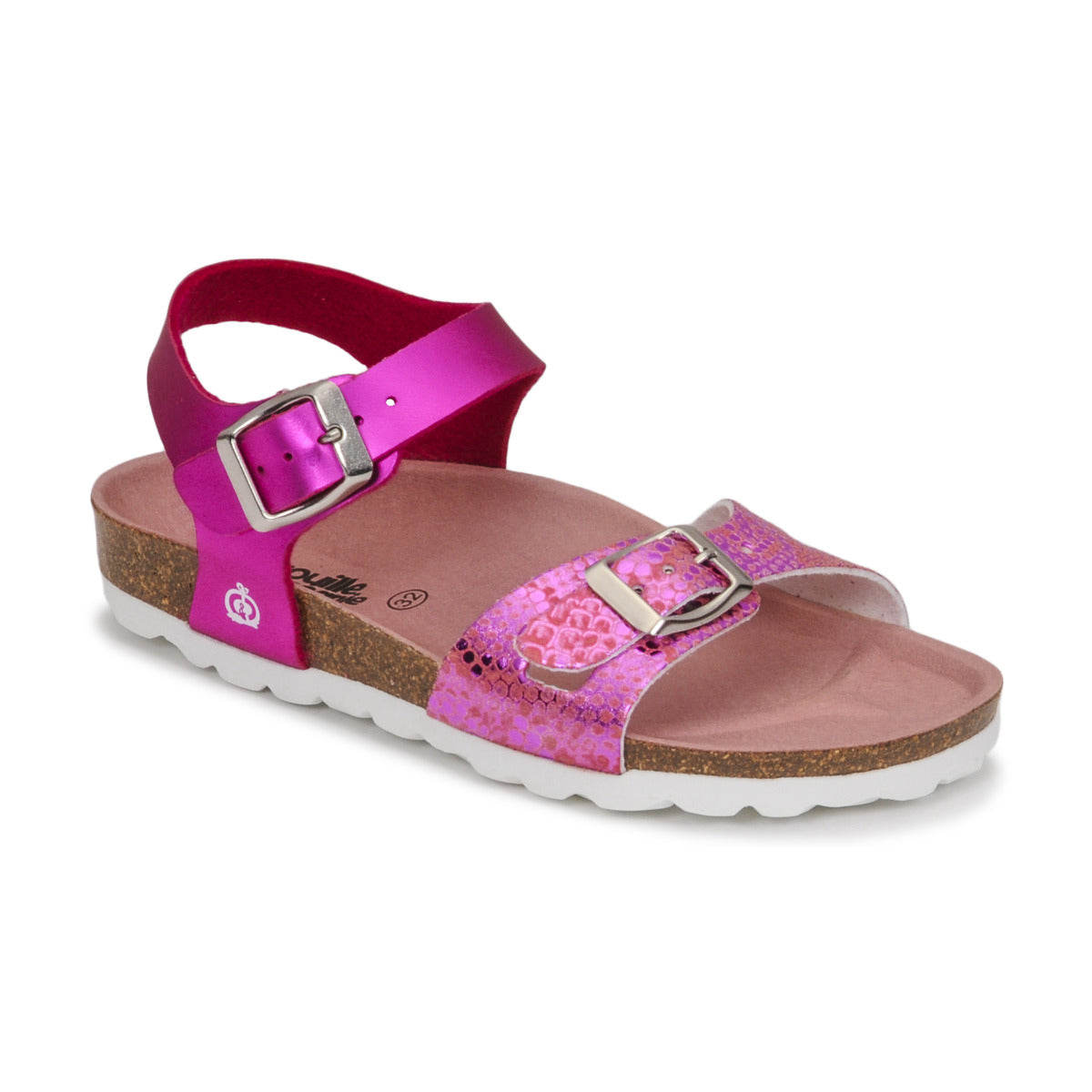 Sandali bambini ragazza Citrouille et Compagnie RELUNE Rosa