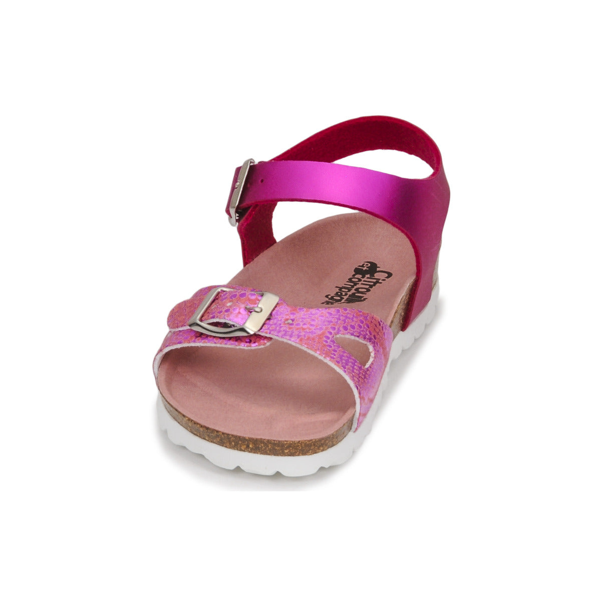 Sandali bambini ragazza Citrouille et Compagnie RELUNE Rosa