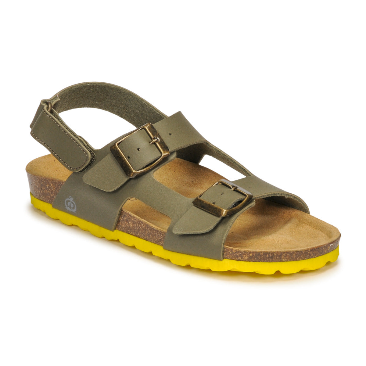 Sandali bambini ragazzo Citrouille et Compagnie KELATU Kaki