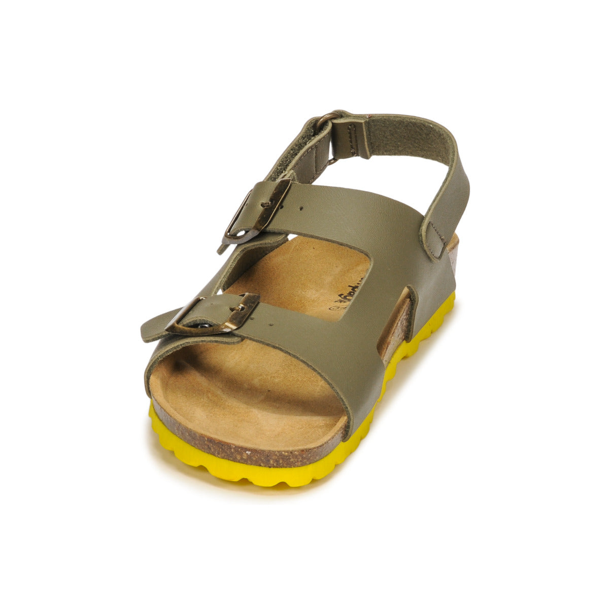 Sandali bambini ragazzo Citrouille et Compagnie KELATU Kaki