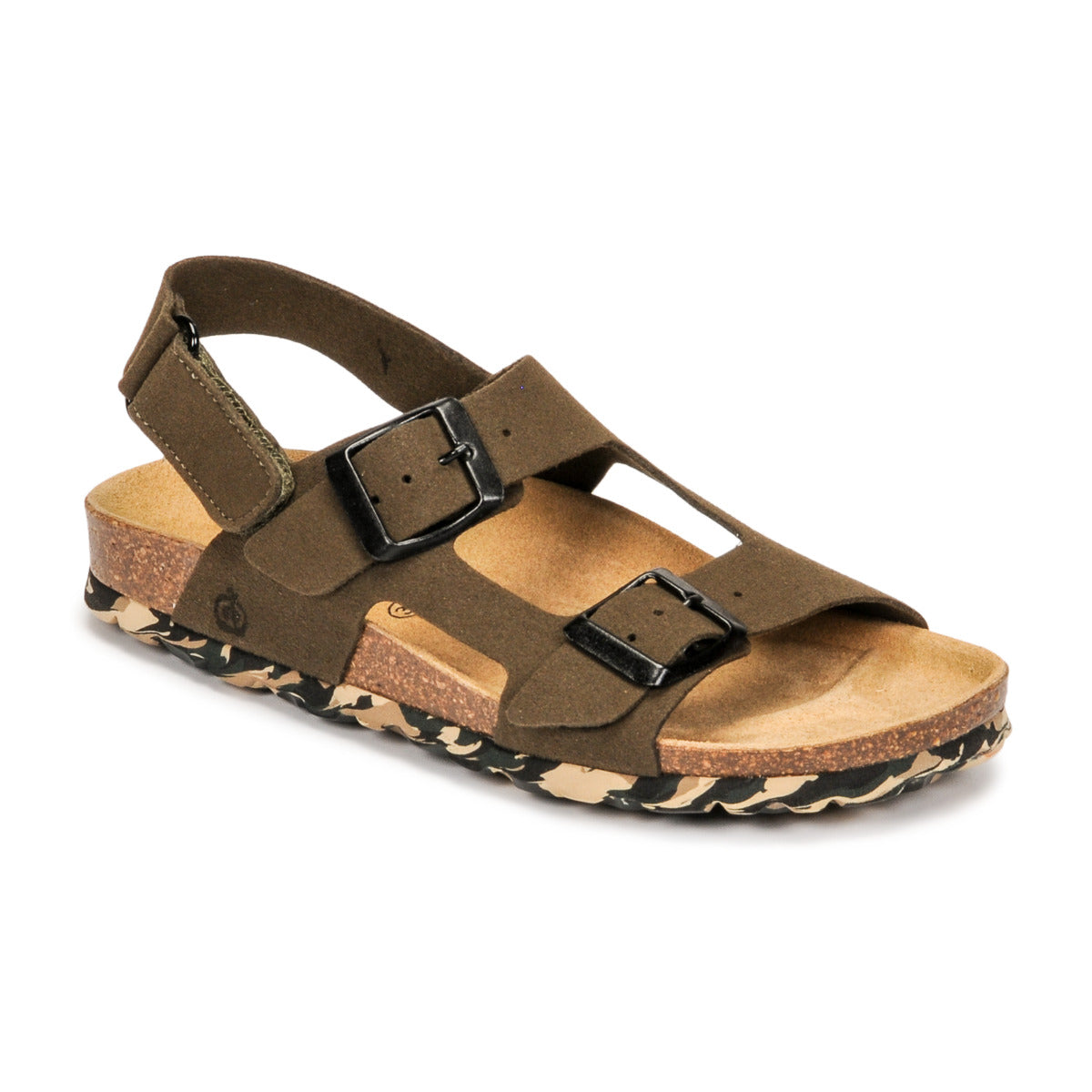 Sandali bambini ragazzo Citrouille et Compagnie KELATU Kaki