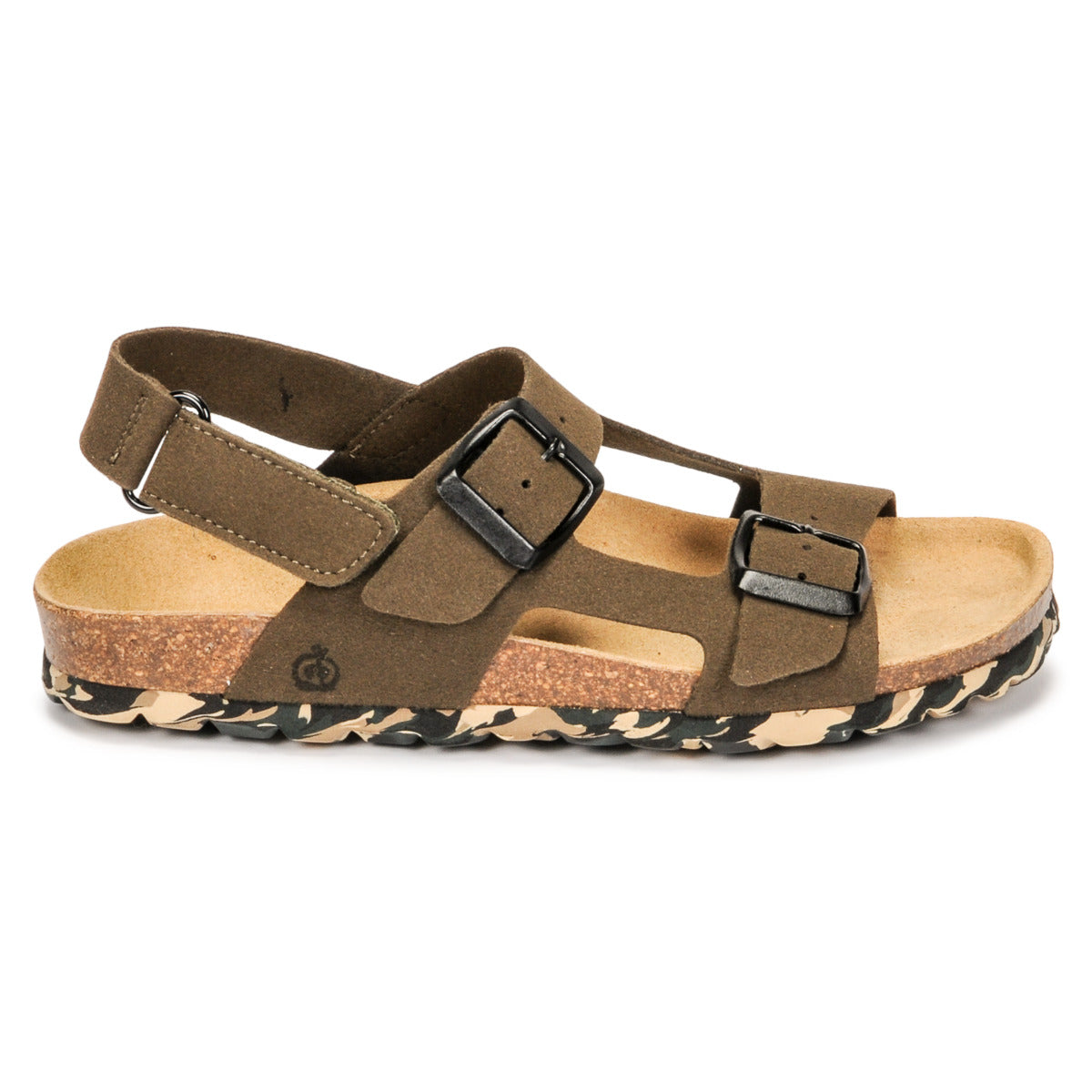 Sandali bambini ragazzo Citrouille et Compagnie KELATU Kaki