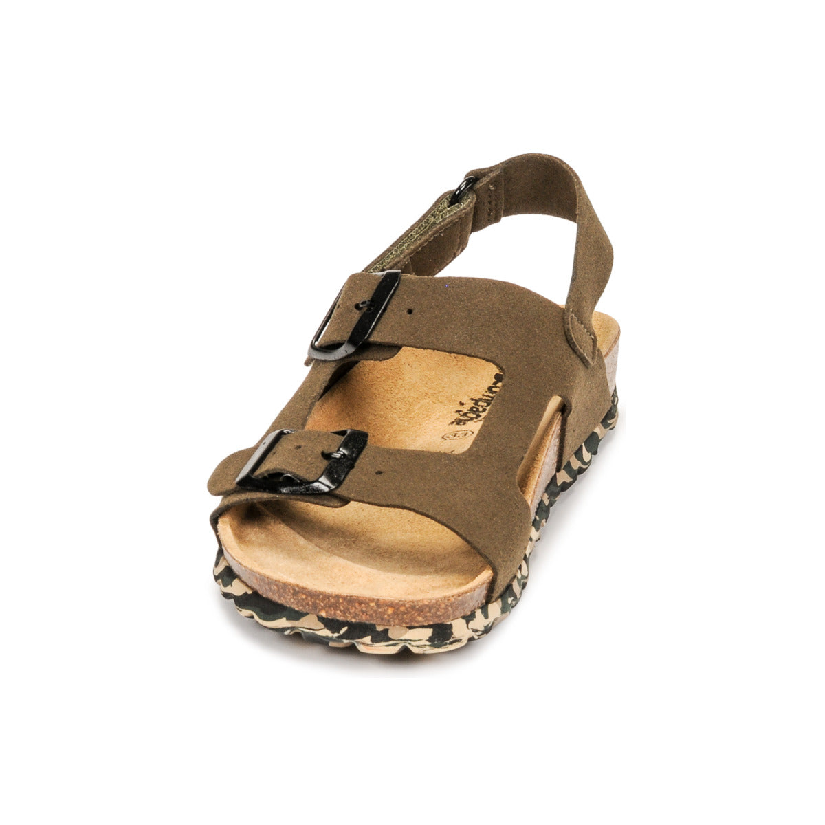 Sandali bambini ragazzo Citrouille et Compagnie KELATU Kaki