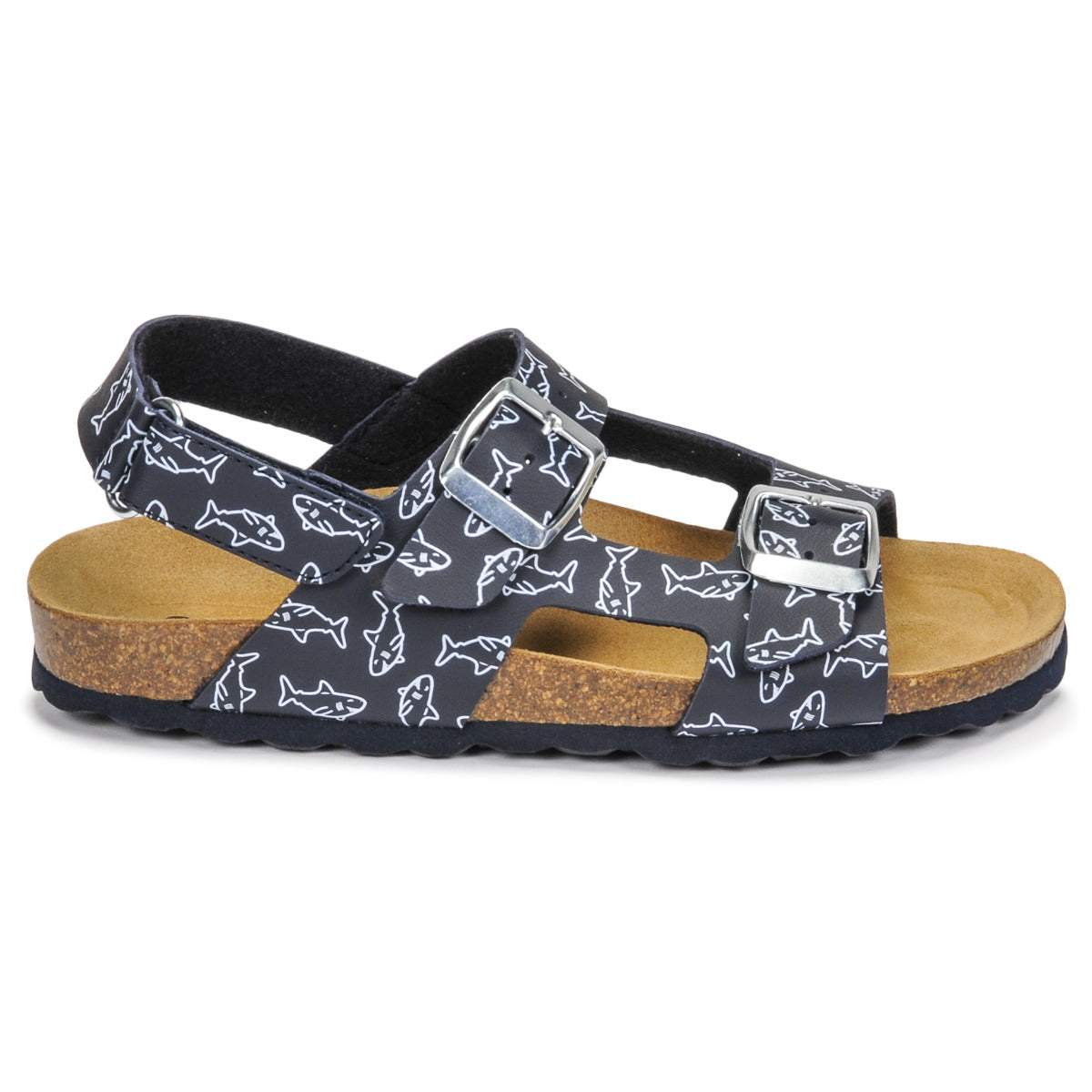 Sandali bambini ragazzo Citrouille et Compagnie KELATU Blu