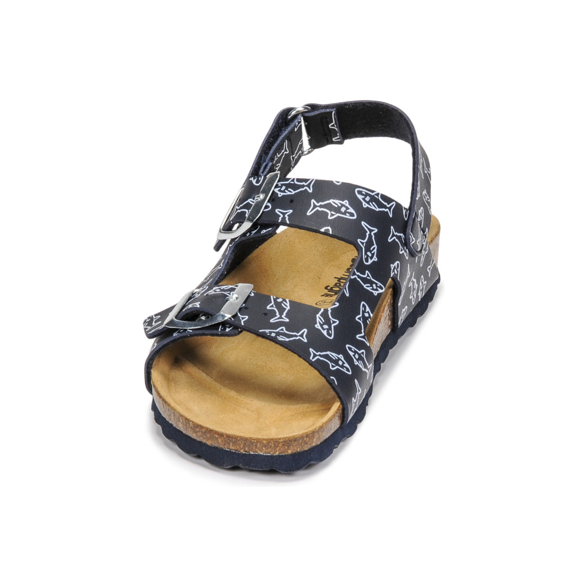 Sandali bambini ragazzo Citrouille et Compagnie KELATU Blu