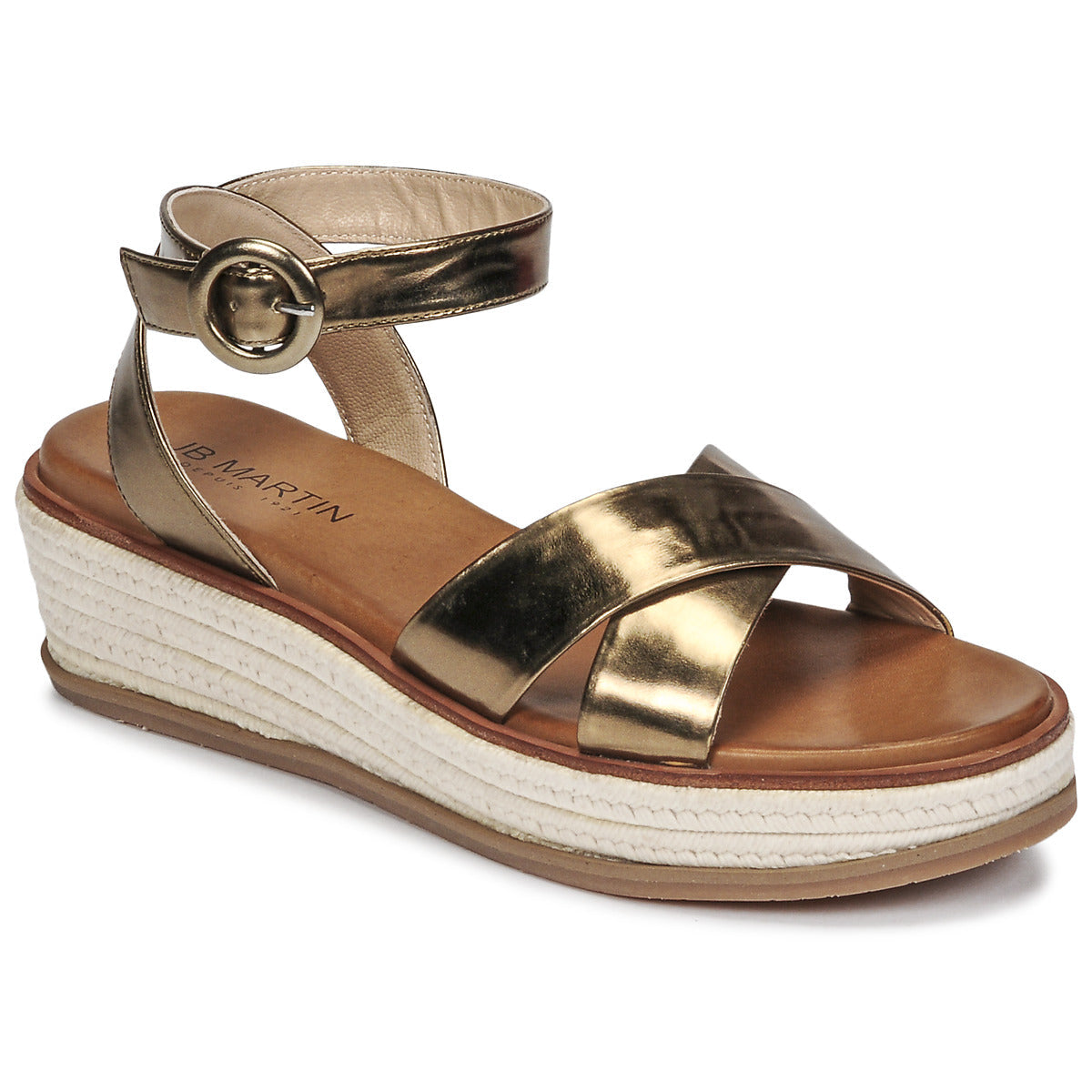 Sandali Donna JB Martin CASTEL Oro