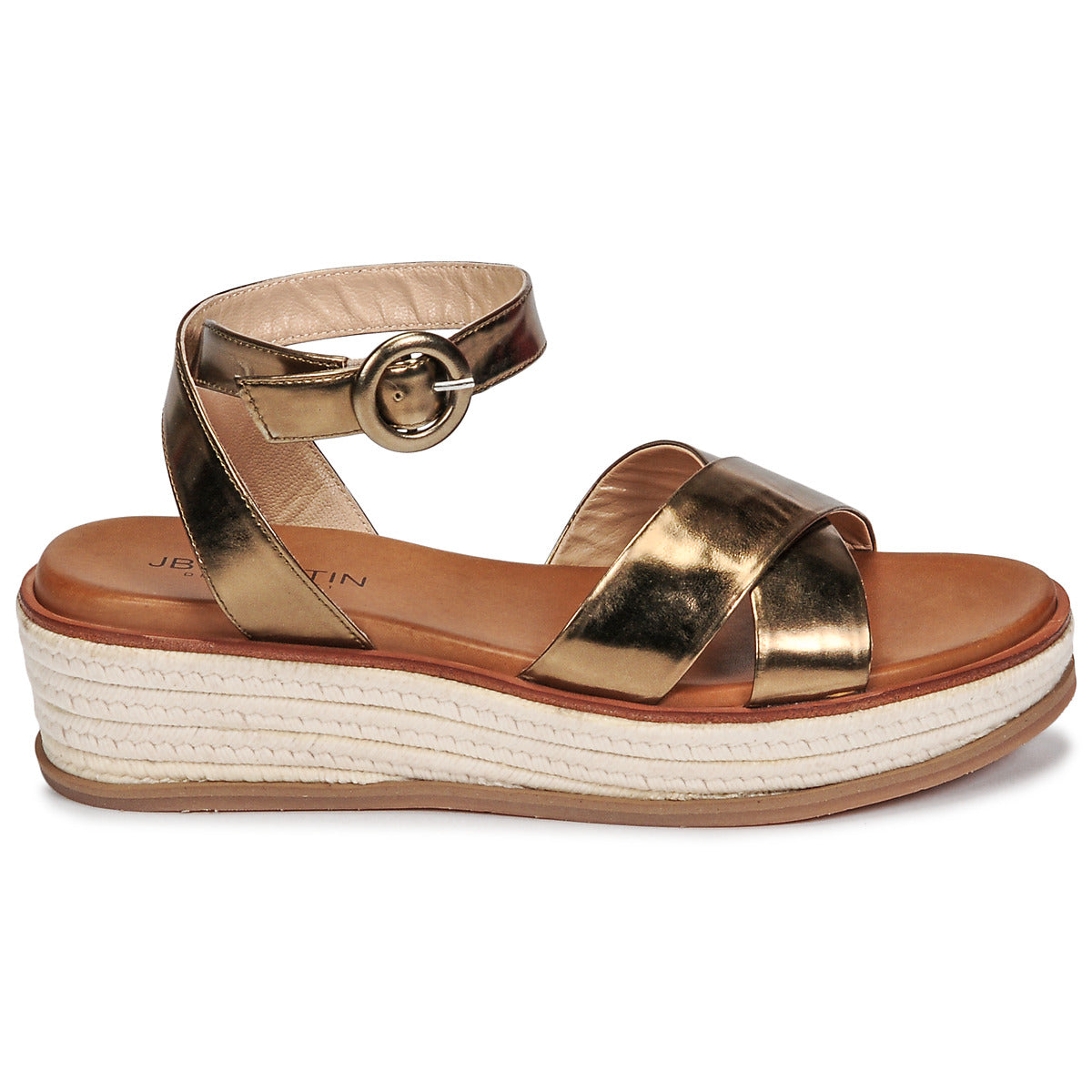 Sandali Donna JB Martin CASTEL Oro