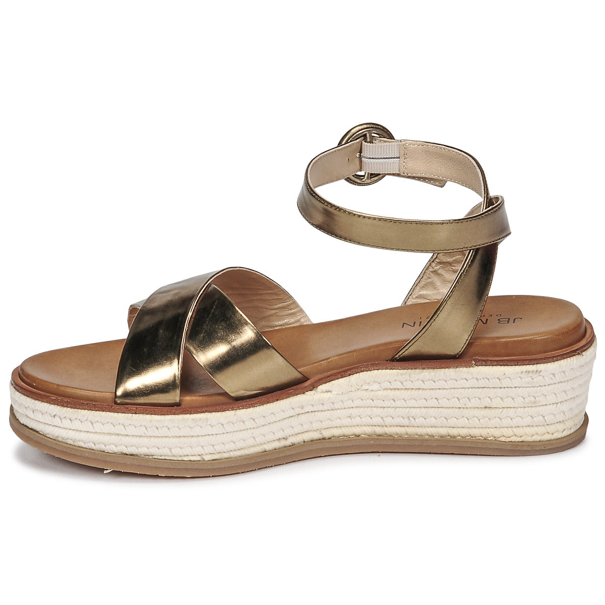 Sandali Donna JB Martin CASTEL Oro