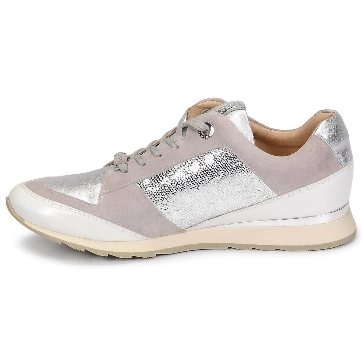Sneakers basse Donna JB Martin VILNES Argento