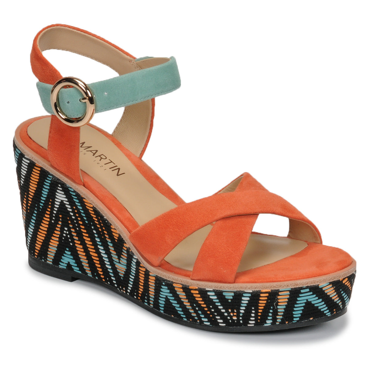Sandali Donna JB Martin EMEA Arancio