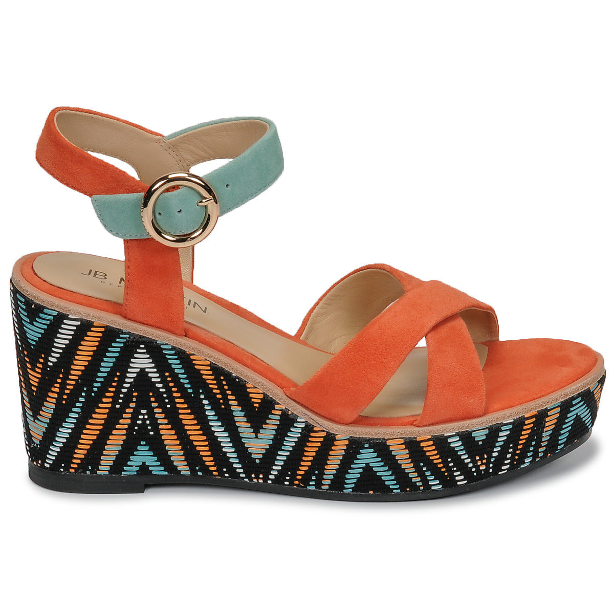 Sandali Donna JB Martin EMEA Arancio