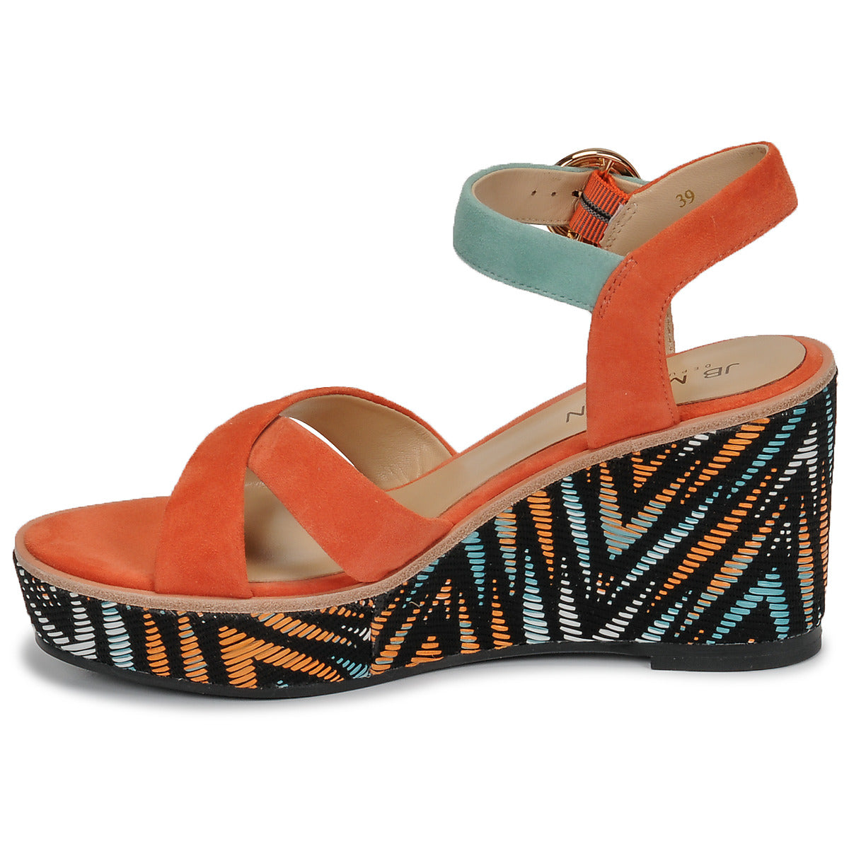 Sandali Donna JB Martin EMEA Arancio