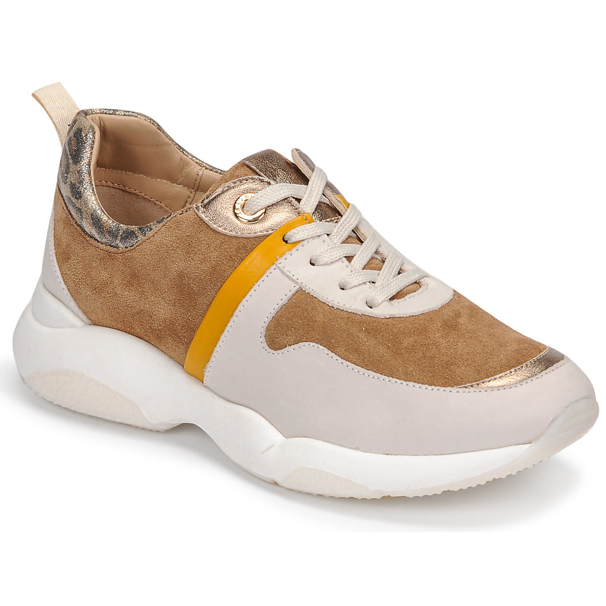 Sneakers basse Donna JB Martin WILO Marrone